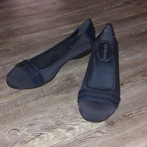 Kim Rogers® Navy Blue Findy Flats  Sz 11  NWOT